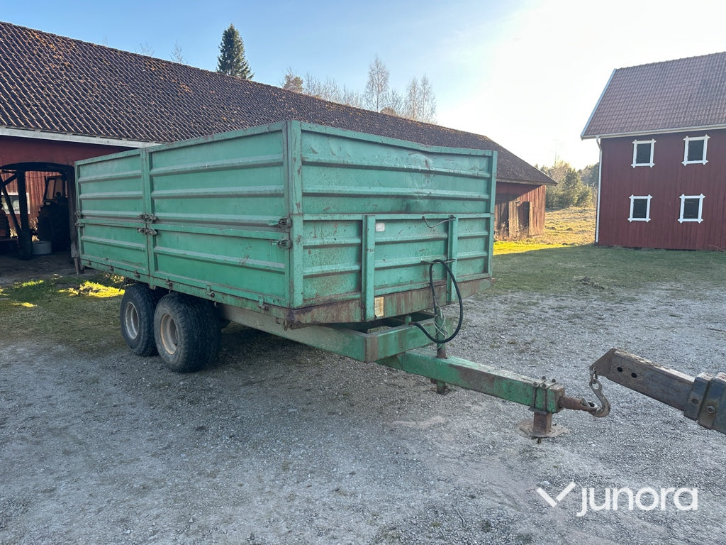 Tippvagn - Bredöl