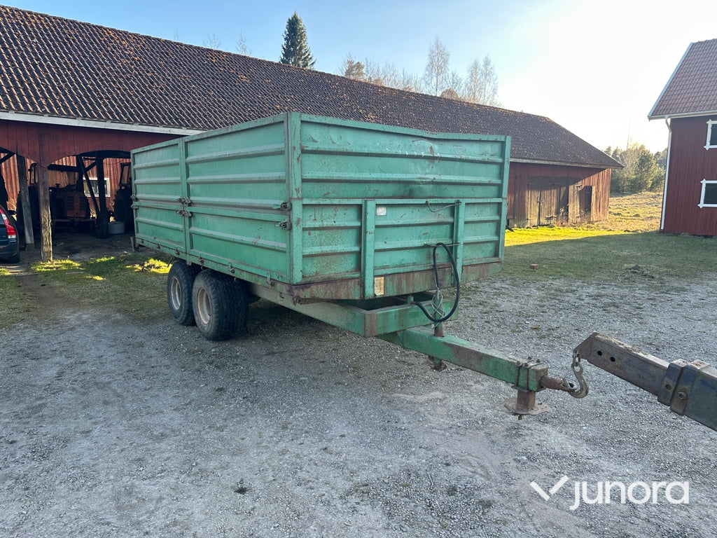 Tippvagn - Bredöl