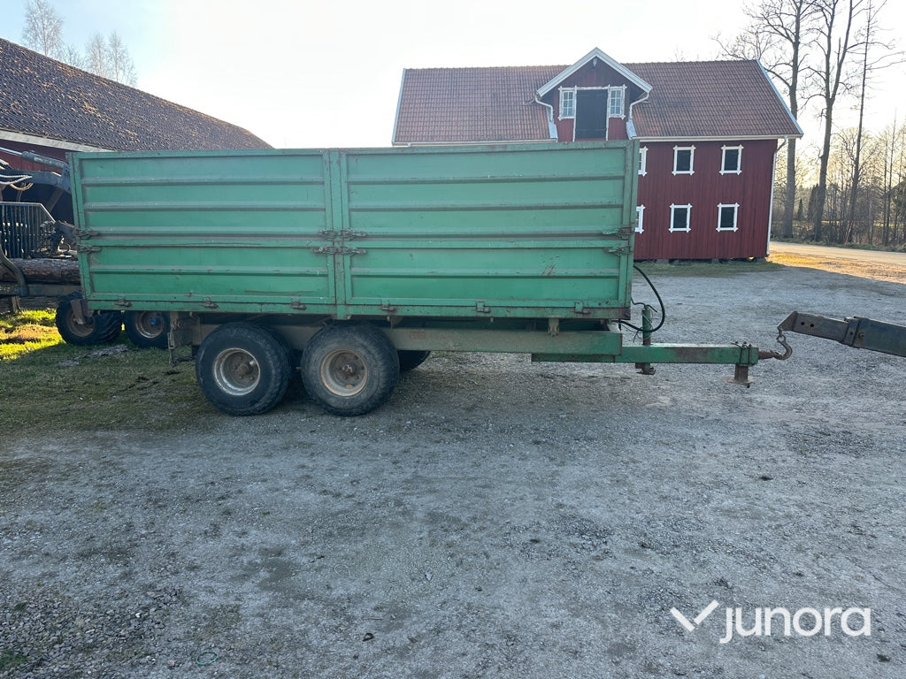 Tippvagn - Bredöl