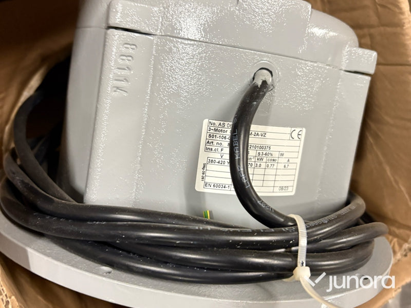 Motor - 3-fas, SKg 112M-2A-VZ – 3,0 kW