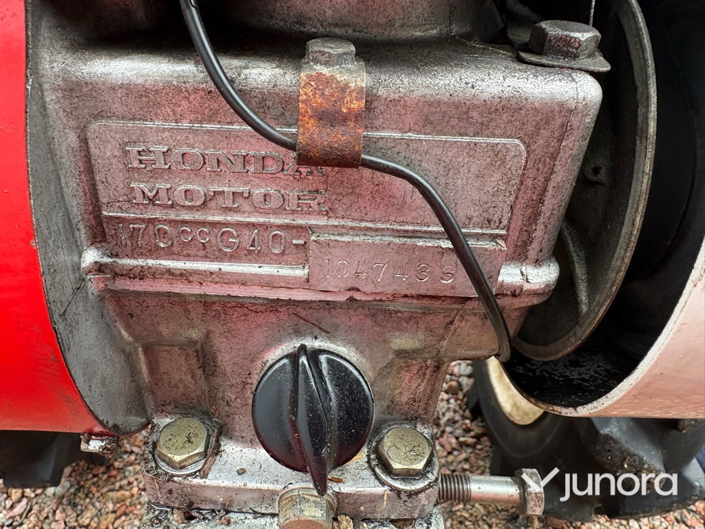 Traktor - Honda, F30, 2- Hjulig