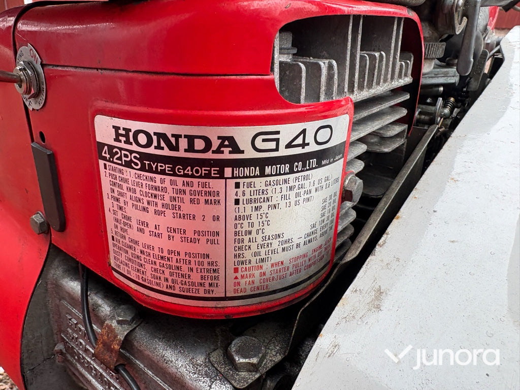 Traktor - Honda, F30, 2- Hjulig