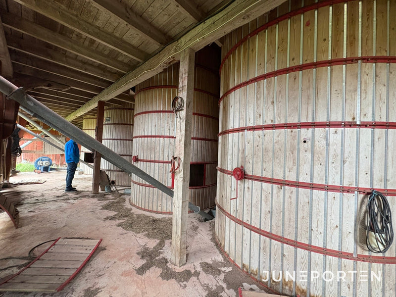 6 stycken Kongskilde tork