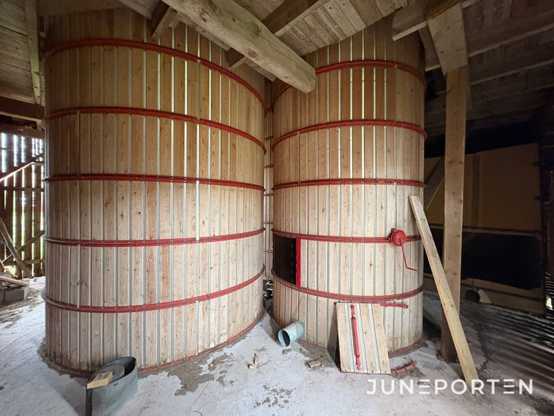 6 stycken Kongskilde tork