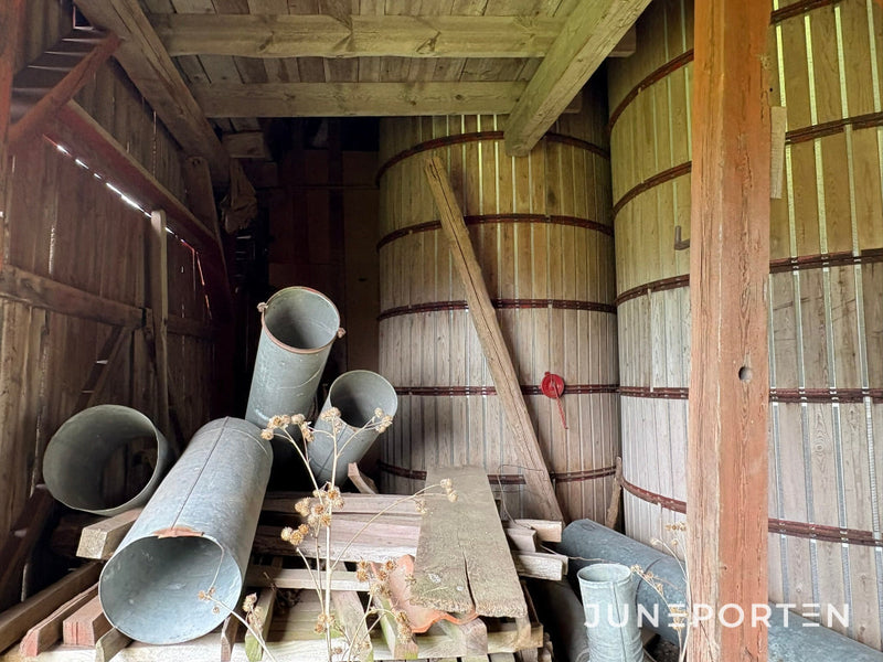 6 stycken Kongskilde tork