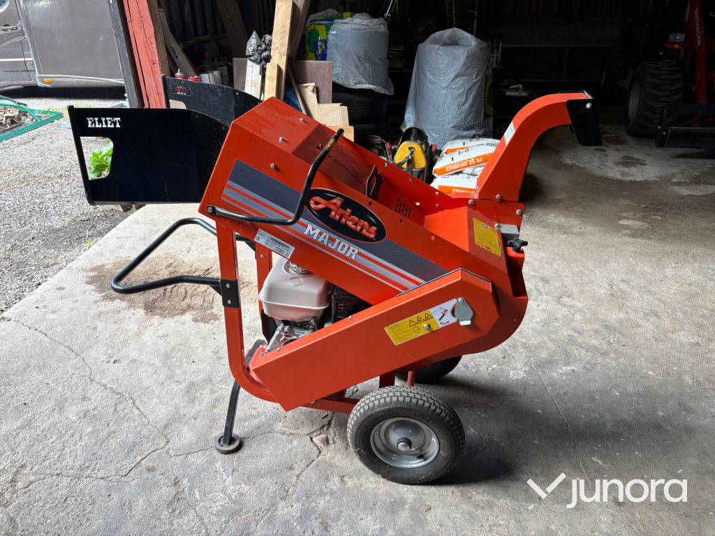 Flistugg - Ariens Major 15 hp
