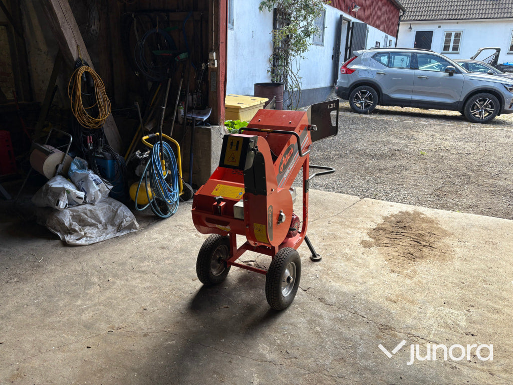 Flistugg - Ariens Major 15 hp