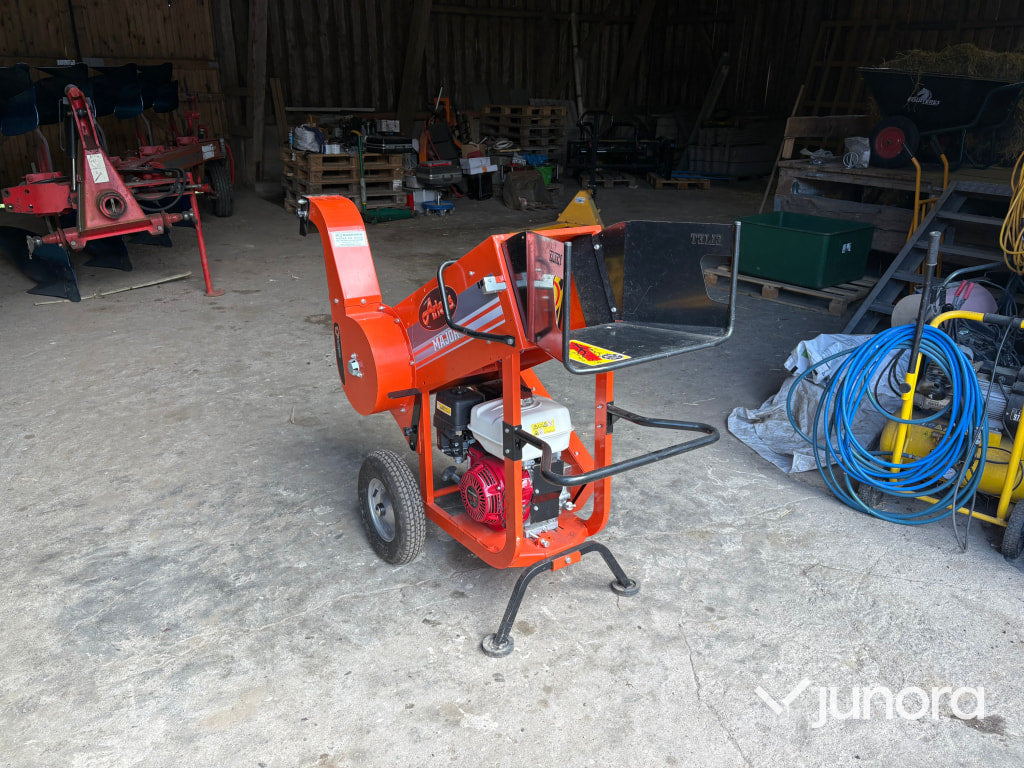 Flistugg - Ariens Major 15 hp