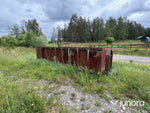 Växlarflak 20 kbm