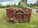 Växlarflak 20 kbm