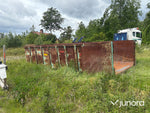 Växlarflak 20 kbm