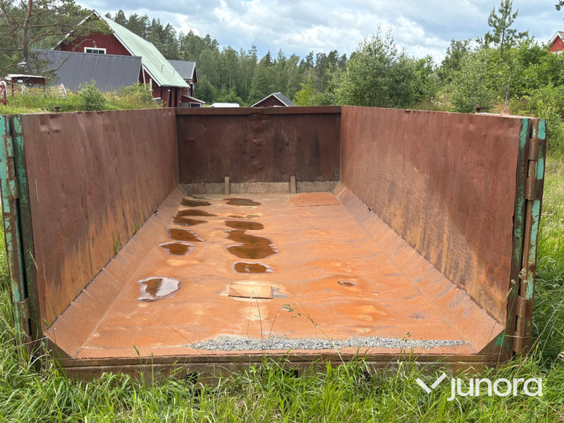 Växlarflak 20 kbm