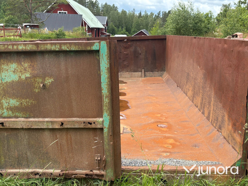 Växlarflak 20 kbm
