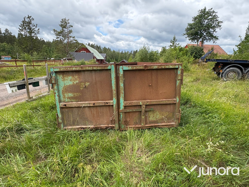 Växlarflak 20 kbm