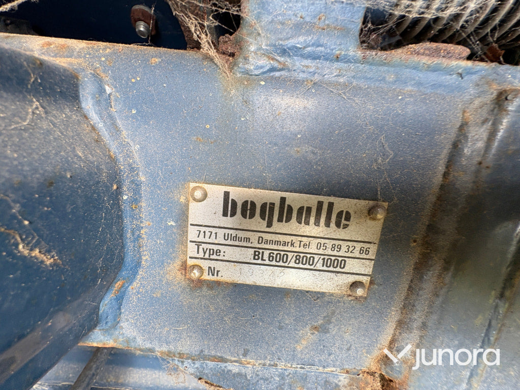 Bogballe BL600 300L