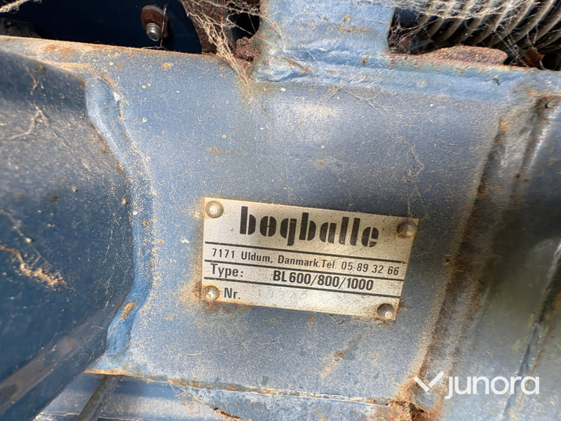 Bogballe BL600 300L