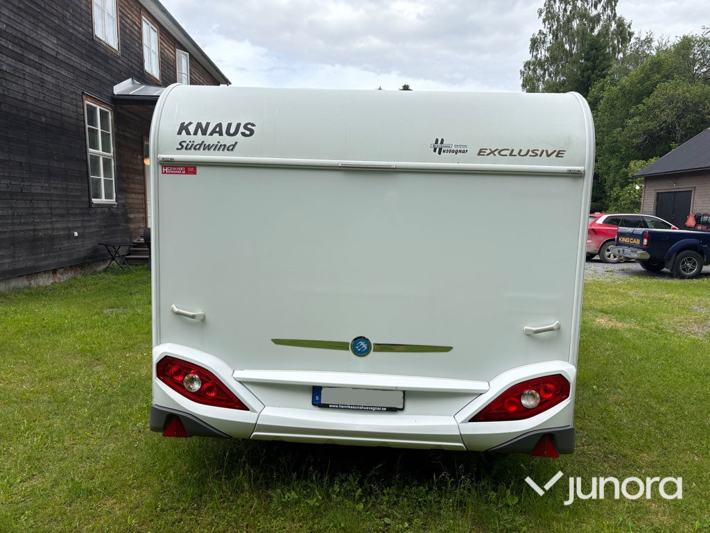 Husvagn - Knaus, W08
