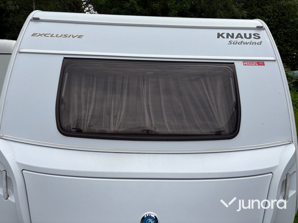 Husvagn - Knaus, W08