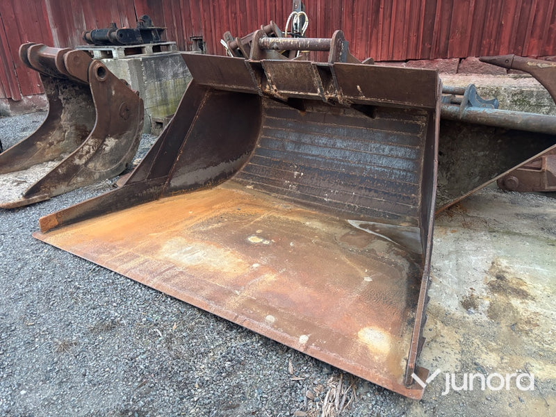 Planeringskopa - S80