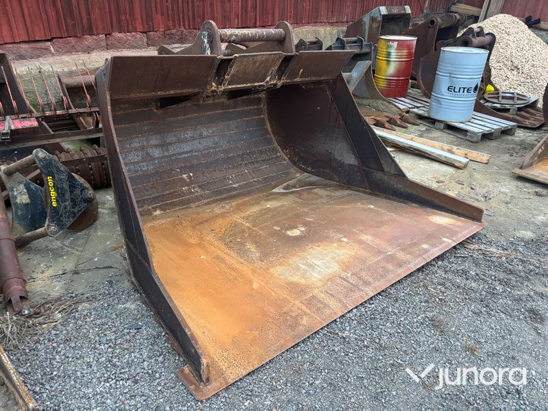 Planeringskopa - S80