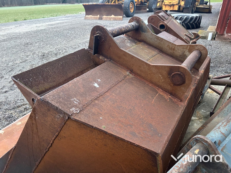 Planeringskopa - S80