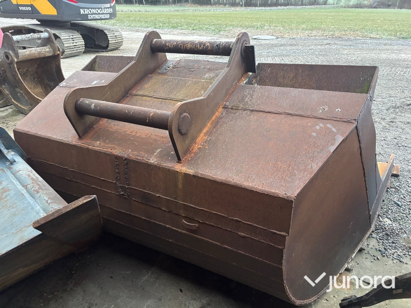 Planeringskopa - S80