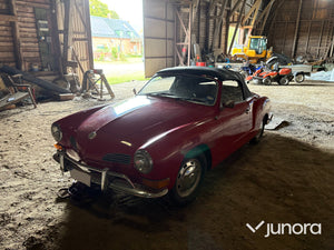 Volkswagen Karmann Ghia 141