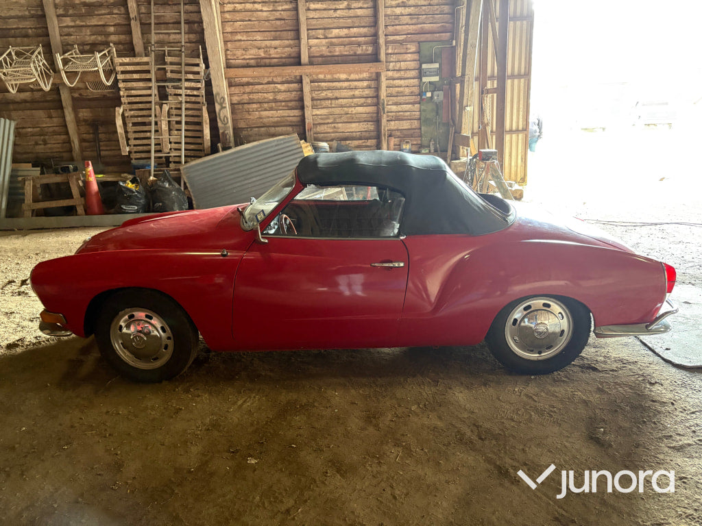 Personbil - Volkswagen, Karmann Ghia 141