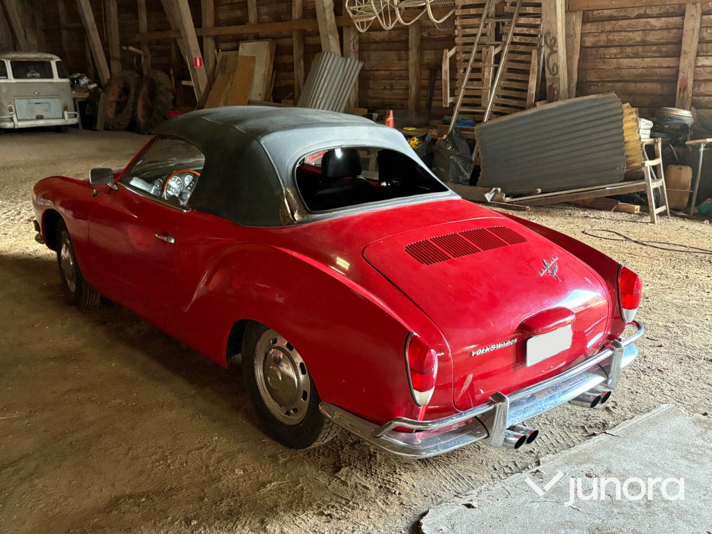 Personbil - Volkswagen, Karmann Ghia 141