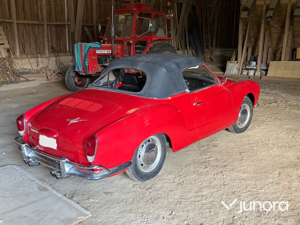 Personbil - Volkswagen, Karmann Ghia 141