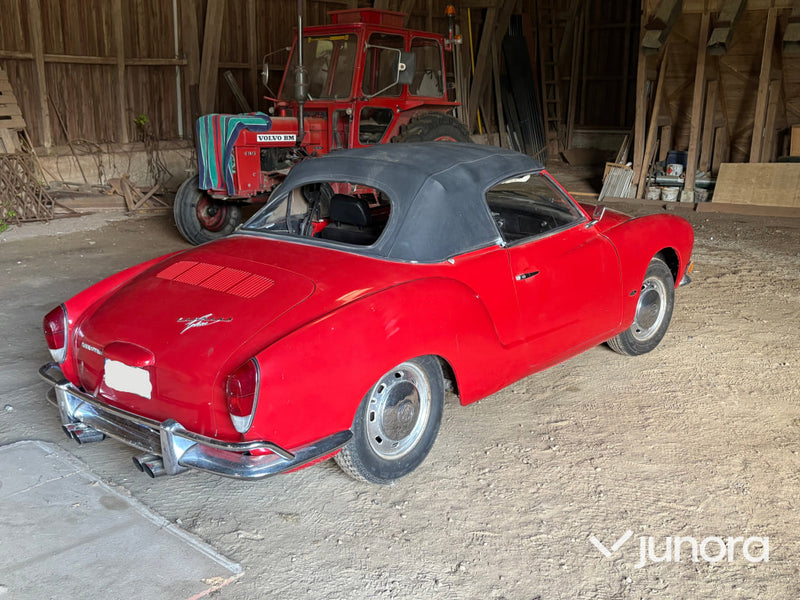 Volkswagen Karmann Ghia 141
