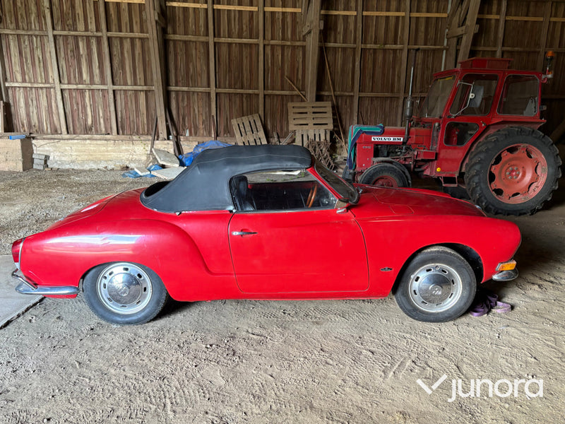 Volkswagen Karmann Ghia 141