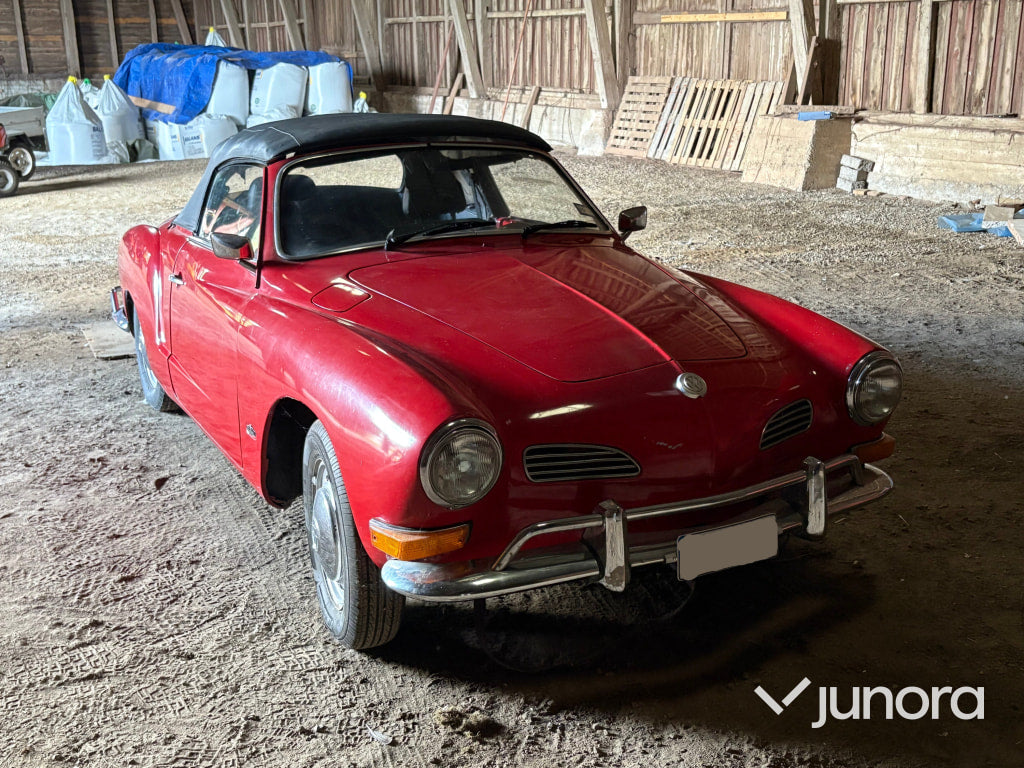 Personbil - Volkswagen, Karmann Ghia 141