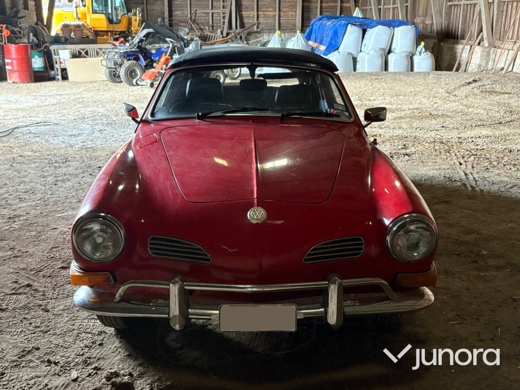 Personbil - Volkswagen, Karmann Ghia 141