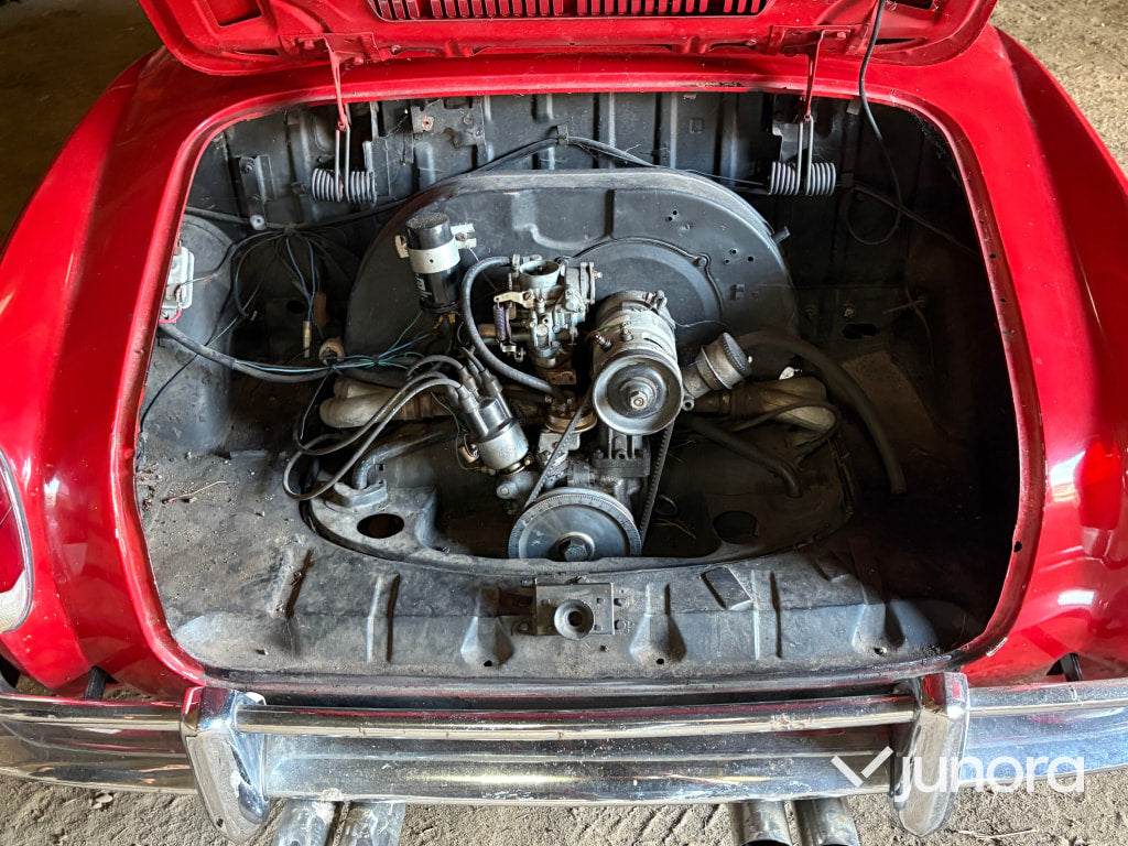 Personbil - Volkswagen, Karmann Ghia 141