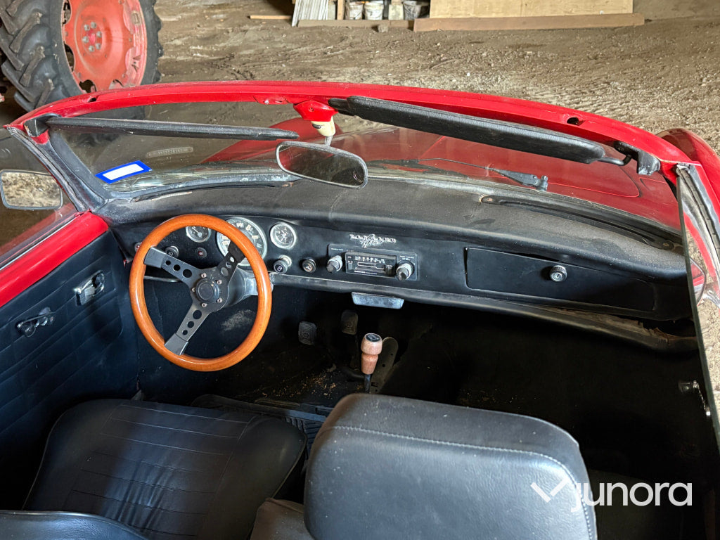 Personbil - Volkswagen, Karmann Ghia 141