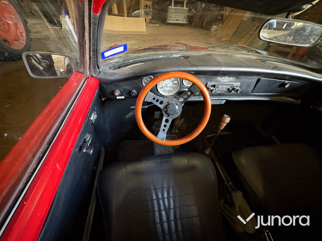 Personbil - Volkswagen, Karmann Ghia 141