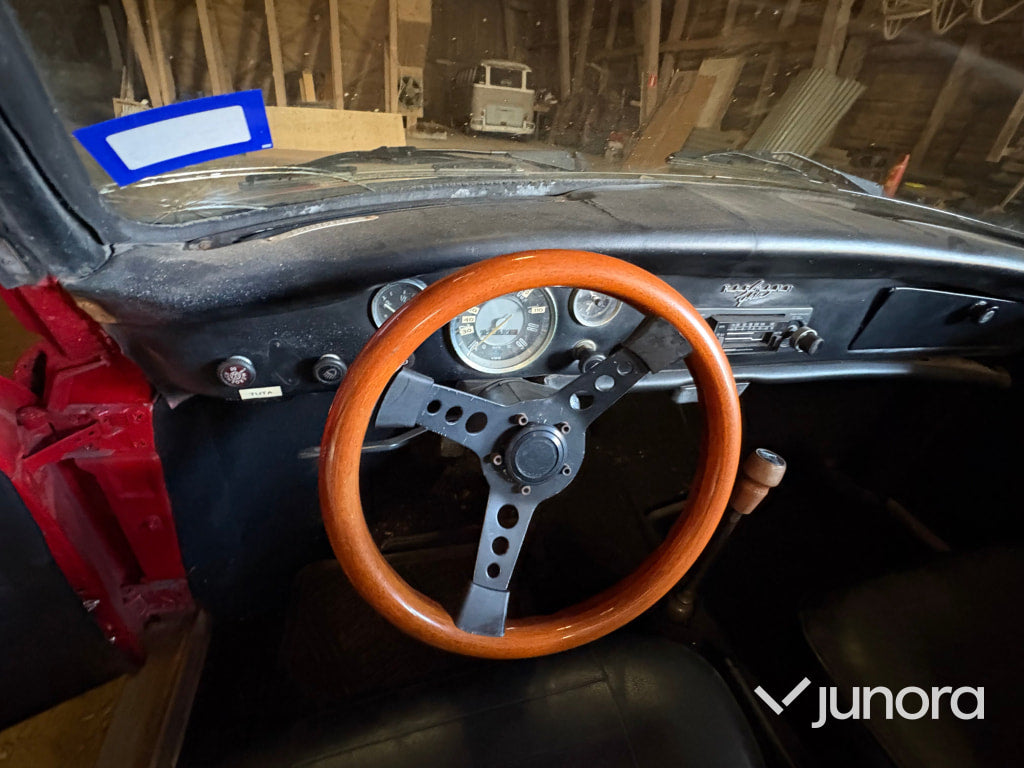 Personbil - Volkswagen, Karmann Ghia 141