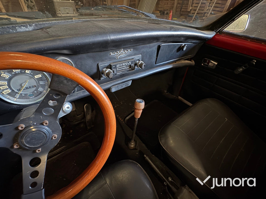 Personbil - Volkswagen, Karmann Ghia 141