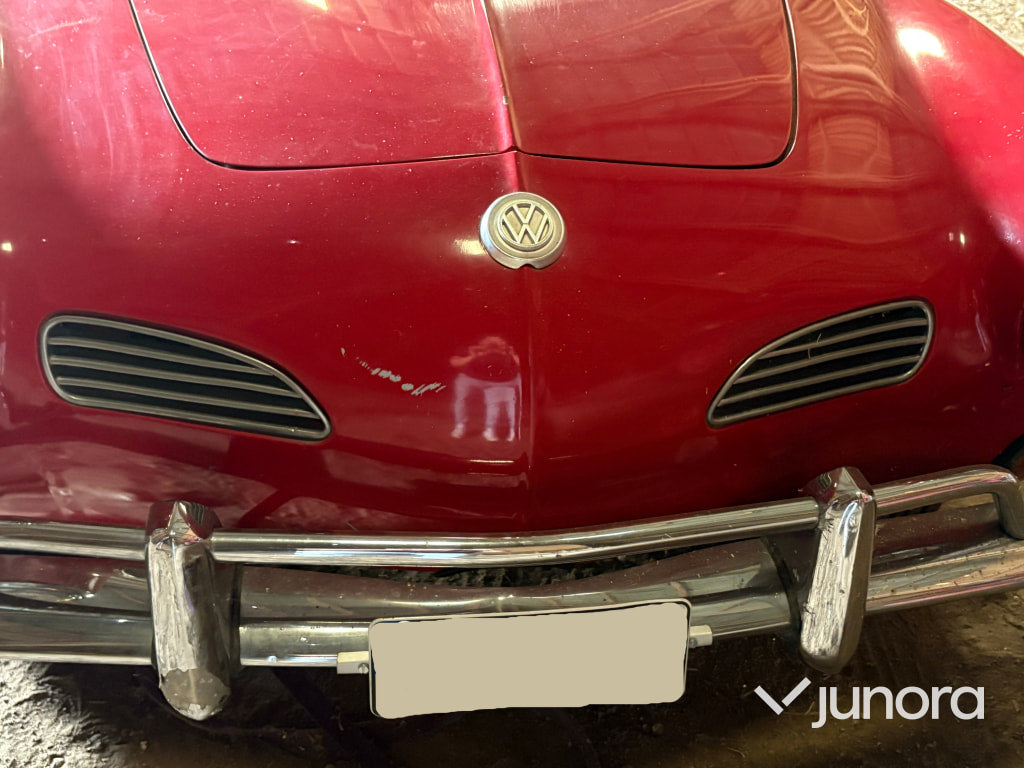 Personbil - Volkswagen, Karmann Ghia 141