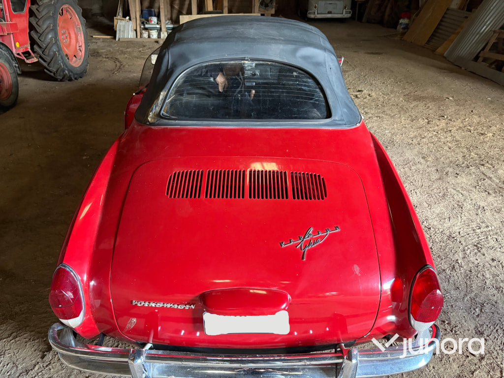 Personbil - Volkswagen, Karmann Ghia 141