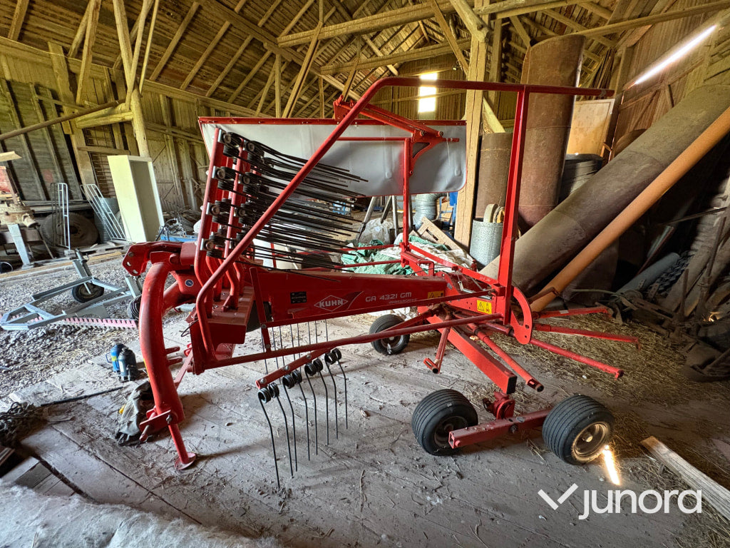 Strängläggare Kuhn GR 4321 GM