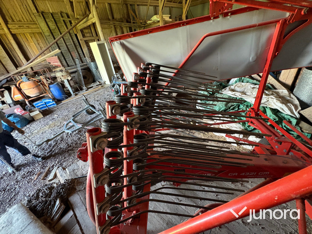 Strängläggare Kuhn GR 4321 GM