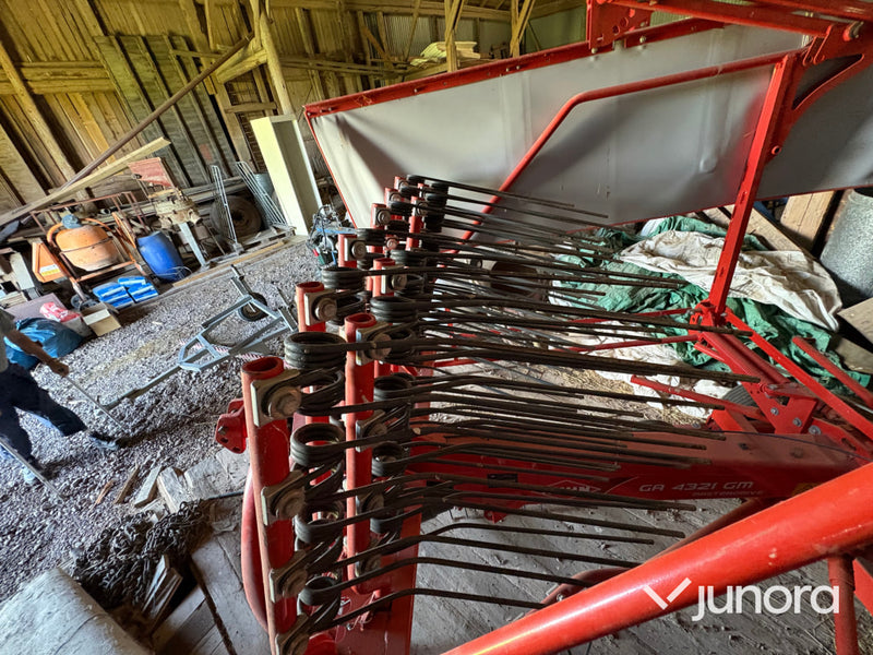 Strängläggare Kuhn GR 4321 GM