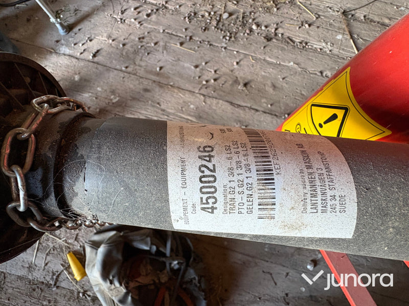 Strängläggare Kuhn GR 4321 GM