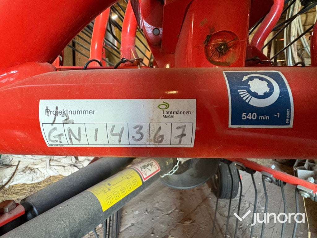 Strängläggare Kuhn GR 4321 GM
