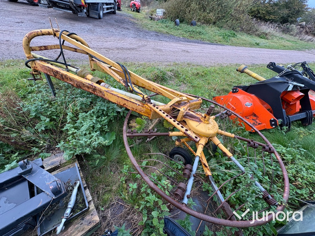 Räfsa / Hövändare - Girorami Borello