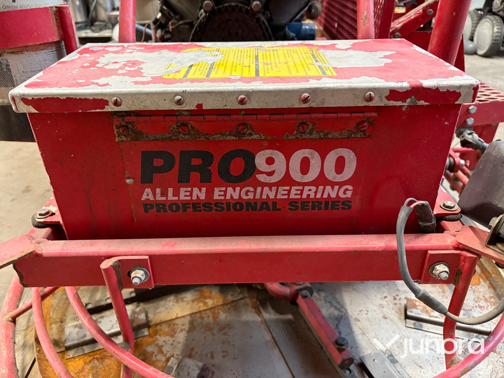 Åkglättare - Allen Engineering