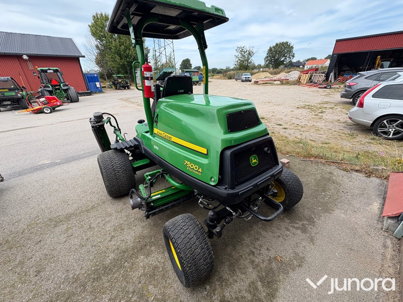 John Deere fairway-klippare 7500A E-Cut Hybrid