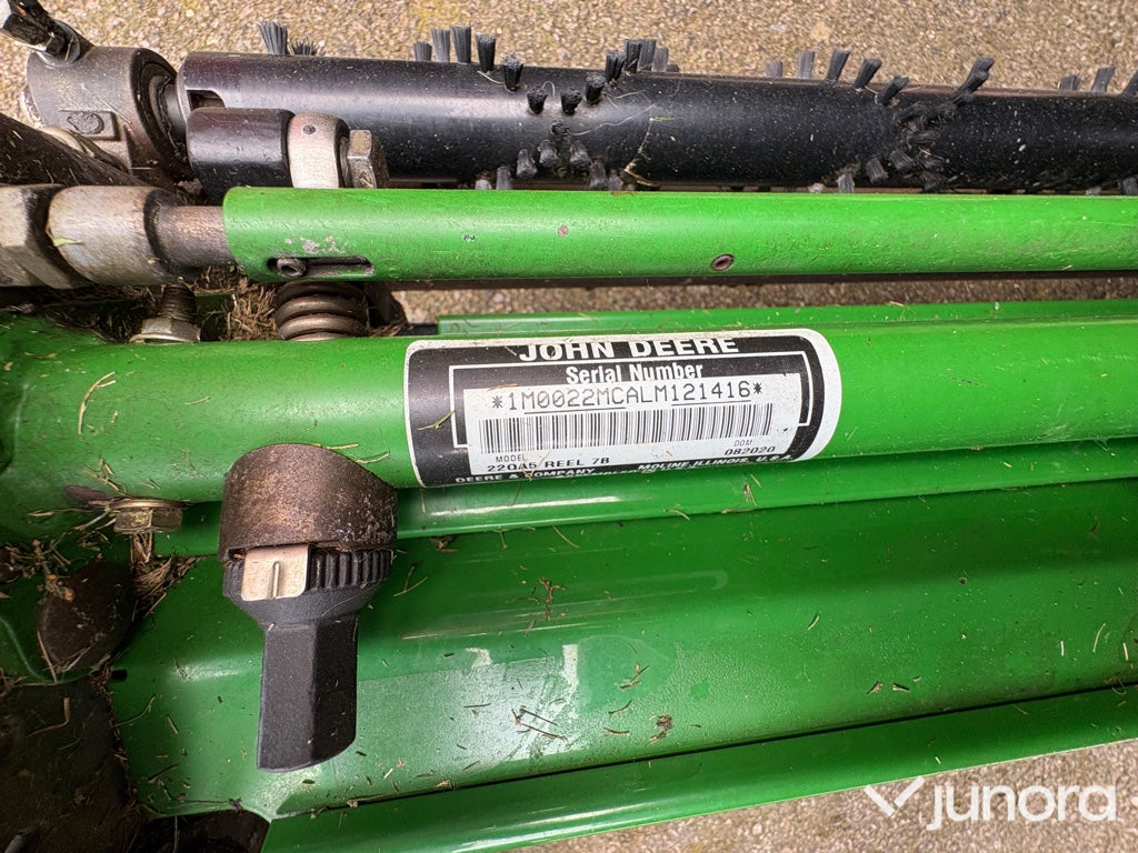 John Deere fairway-klippare 7500A E-Cut Hybrid